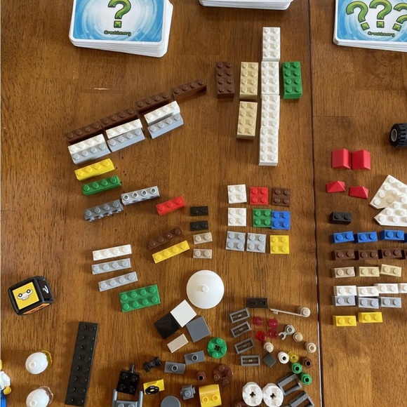 LEGO Games Creationary 3844 Retired Building Board Game Incomplete - Picture 5 of 12
